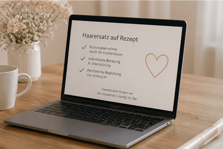 Haarersatz auf Rezepten und Krankenkassenleistungen
