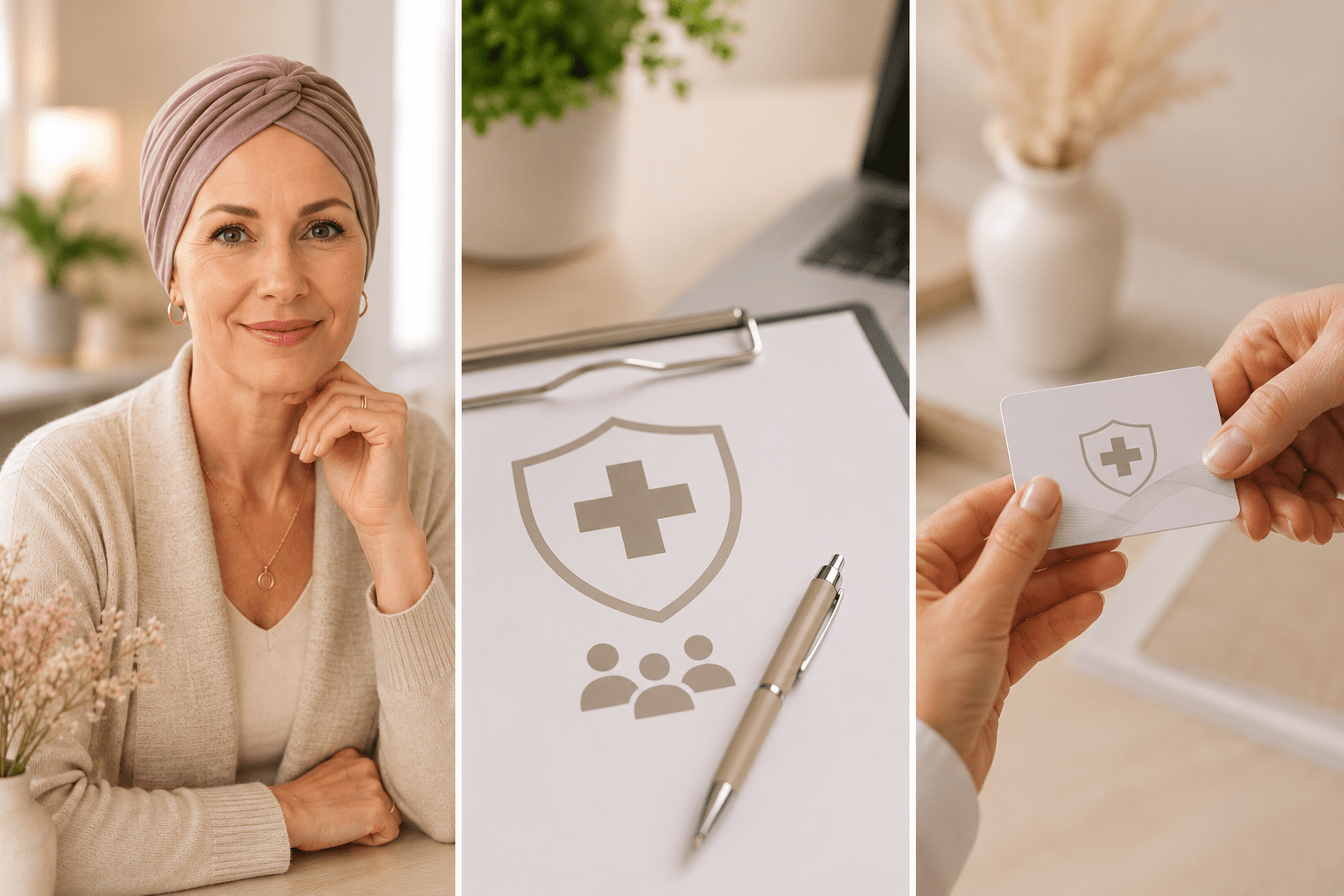 Unterstützung bei Rezepten und Krankenkassenleistungen